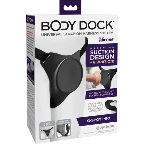 Body Dock G-Spot Pro-Gurt von Pipedreams kaufen | Fesselliebe