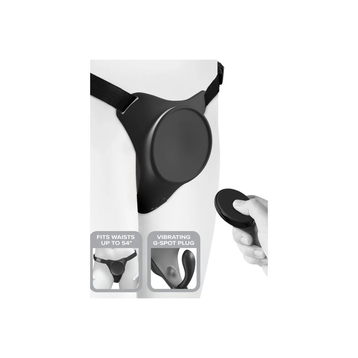 Body Dock G-Spot Pro-Gurt von Pipedreams kaufen | Fesselliebe