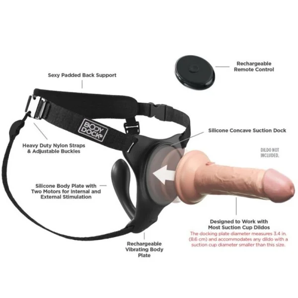 Body Dock G-Spot Pro-Gurt von Pipedreams kaufen | Fesselliebe