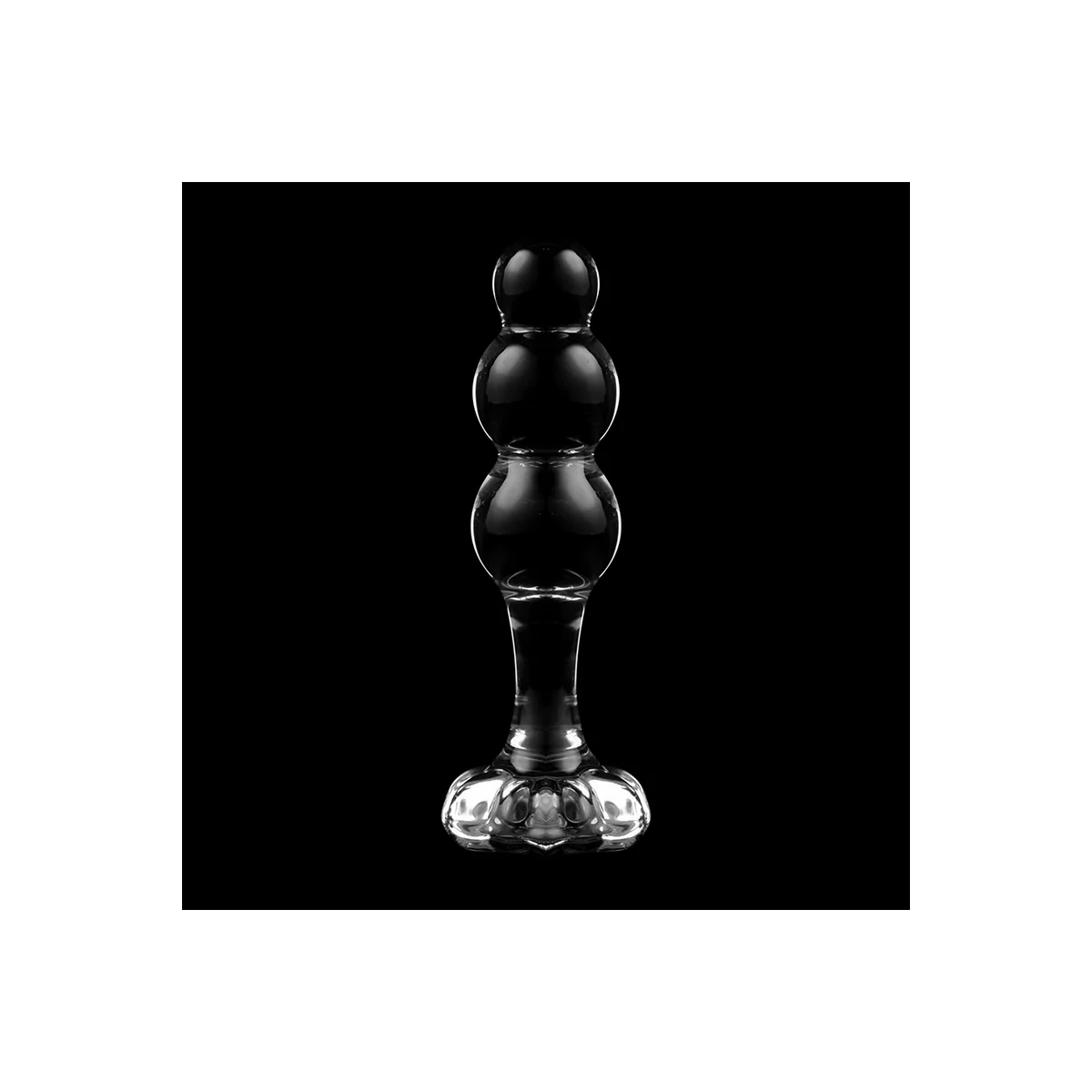 Modell 1 Stecker Borosilikatglas Transparent 10.5 cm -O- 3 cm von Nebula Series By Ibiza kaufen | Fesselliebe