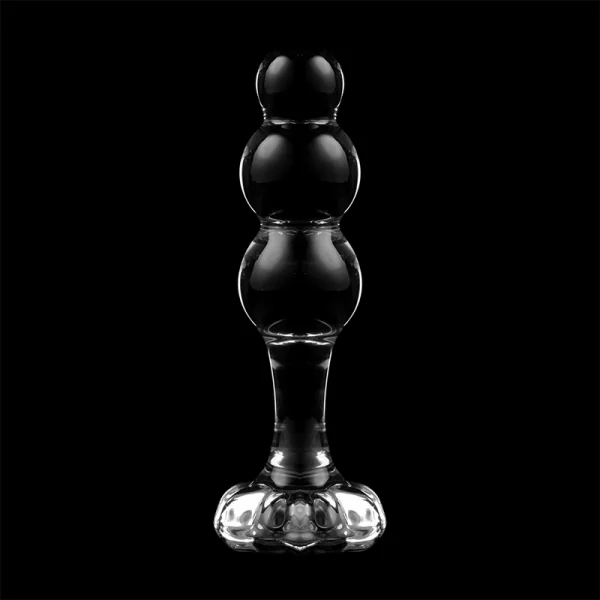 Modell 1 Stecker Borosilikatglas Transparent 10.5 cm -O- 3 cm von Nebula Series By Ibiza kaufen | Fesselliebe