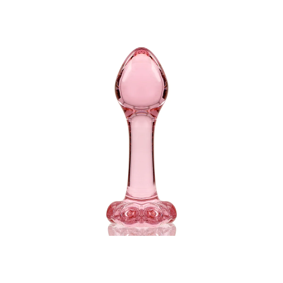 Modell 2 Analplug Borosilikatglas Rosa 11 cm -O- 3.5 cm von Nebula Series By Ibiza kaufen | Fesselliebe