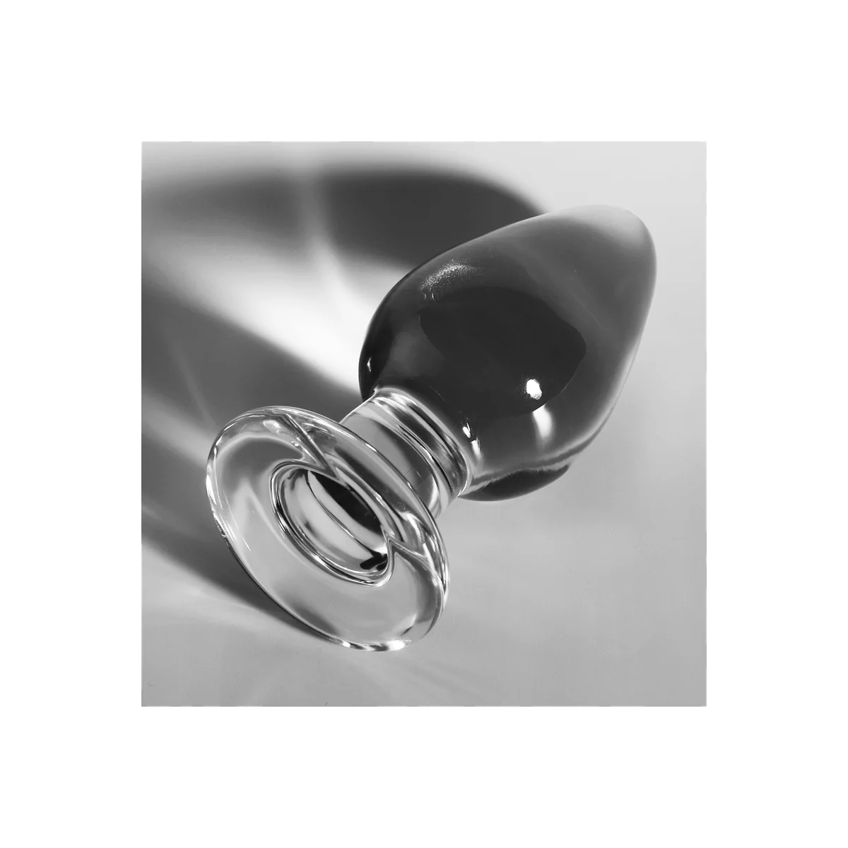 Modell 3 Analplug Borosilikatglas Transparent 11 cm -O- 5 cm von Nebula Series By Ibiza kaufen | Fesselliebe