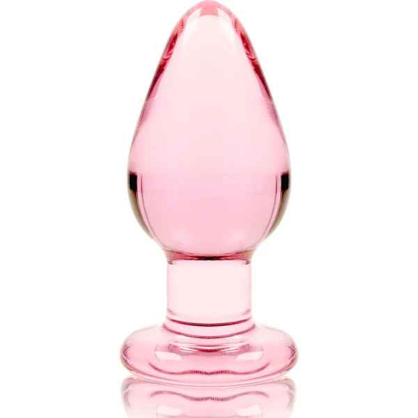 Modell 3 Analplug Borosilikatglas Rosa 11 cm -O- 5 cm von Nebula Series By Ibiza kaufen | Fesselliebe
