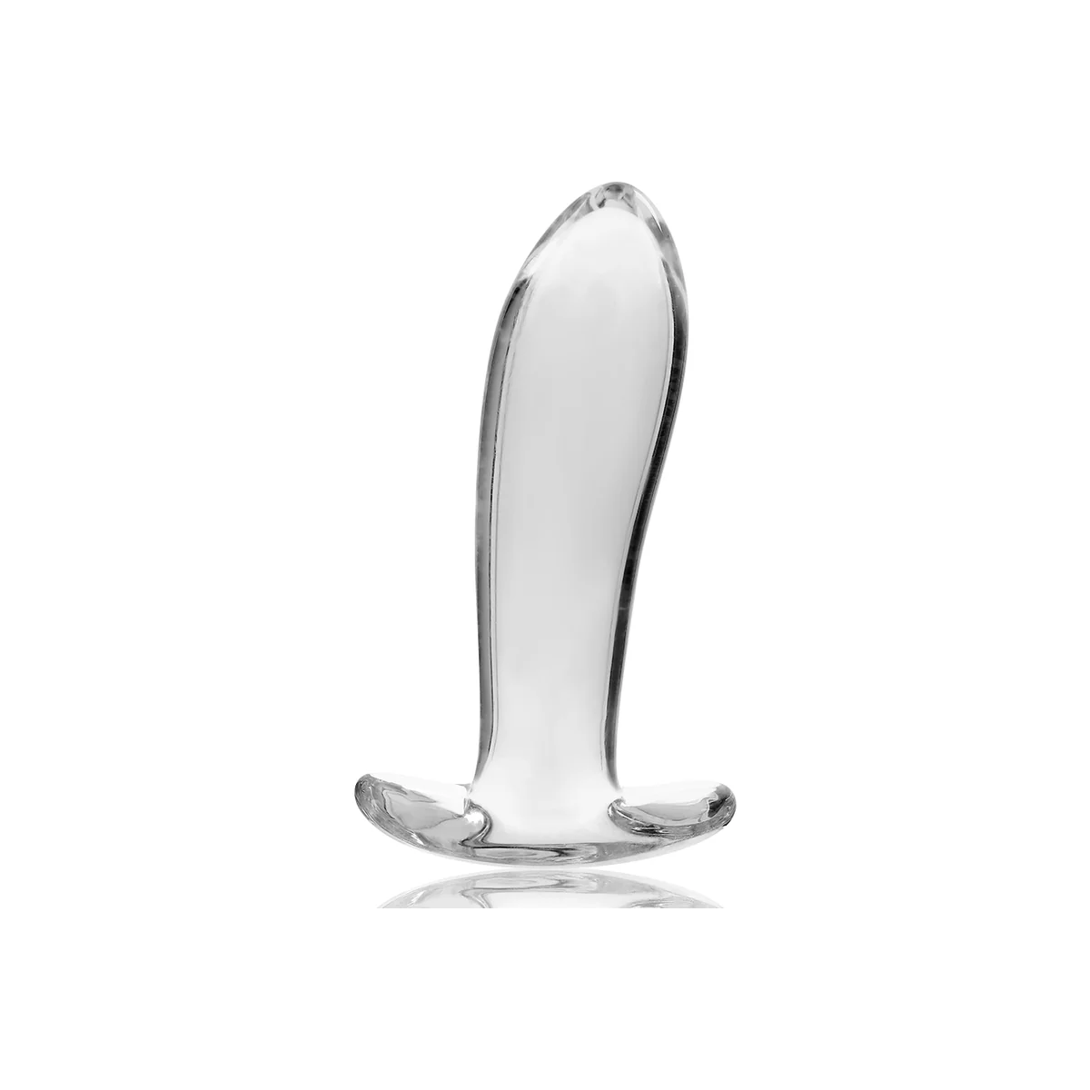 Modell 5 Analplug Borosilikatglas Klar 12.5 cm -O- 3.5 cm von Nebula Series By Ibiza kaufen | Fesselliebe