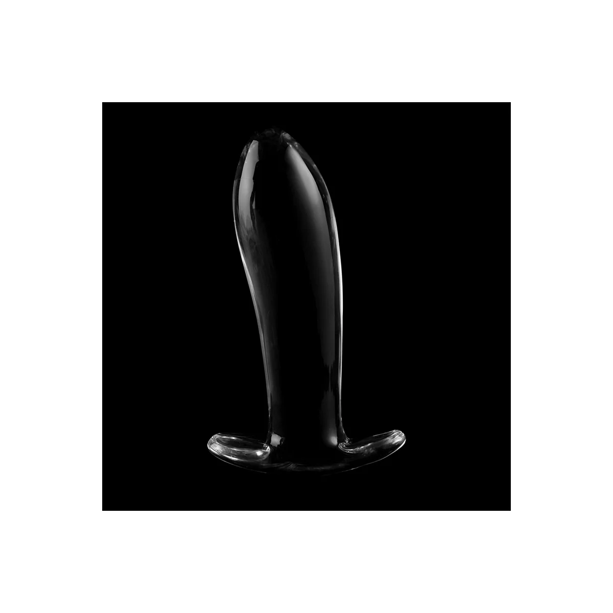 Modell 5 Analplug Borosilikatglas Klar 12.5 cm -O- 3.5 cm von Nebula Series By Ibiza kaufen | Fesselliebe