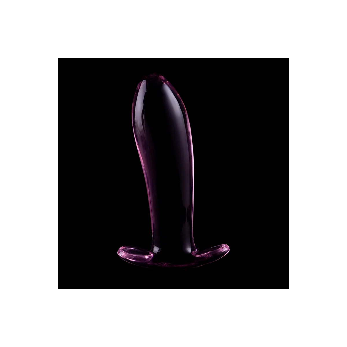 Modell 5 Analplug Borosilikatglas Rosa 12.5 cm -O- 3.5 cm von Nebula Series By Ibiza kaufen | Fesselliebe