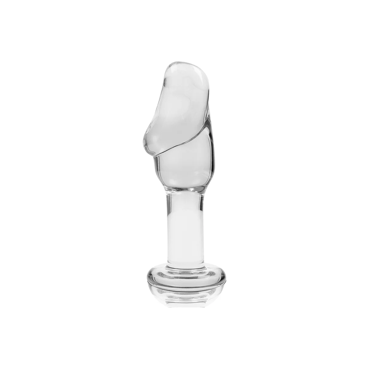 Modell 6 Analplug Borosilikatglas Klar 12.5 cm -O- 4 cm von Nebula Series By Ibiza kaufen | Fesselliebe