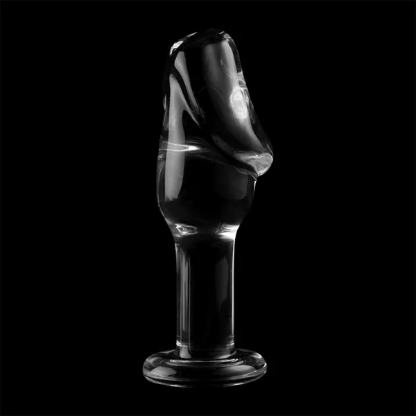 Modell 6 Analplug Borosilikatglas Klar 12.5 cm -O- 4 cm von Nebula Series By Ibiza kaufen | Fesselliebe