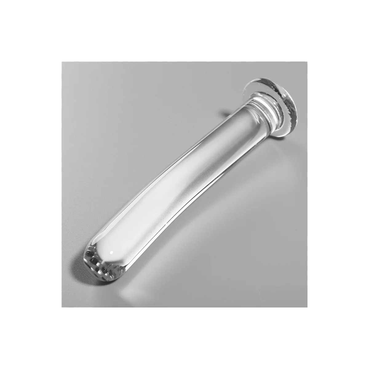 Modell 8 Dildo Borosilikatglas Klar 14.5 cm -O- 2 cm von Nebula Series By Ibiza kaufen | Fesselliebe