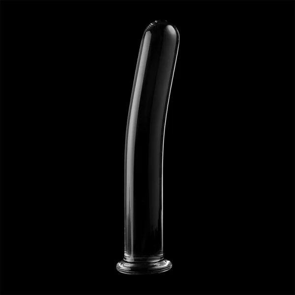 Modell 8 Dildo Borosilikatglas Klar 14.5 cm -O- 2 cm von Nebula Series By Ibiza kaufen | Fesselliebe