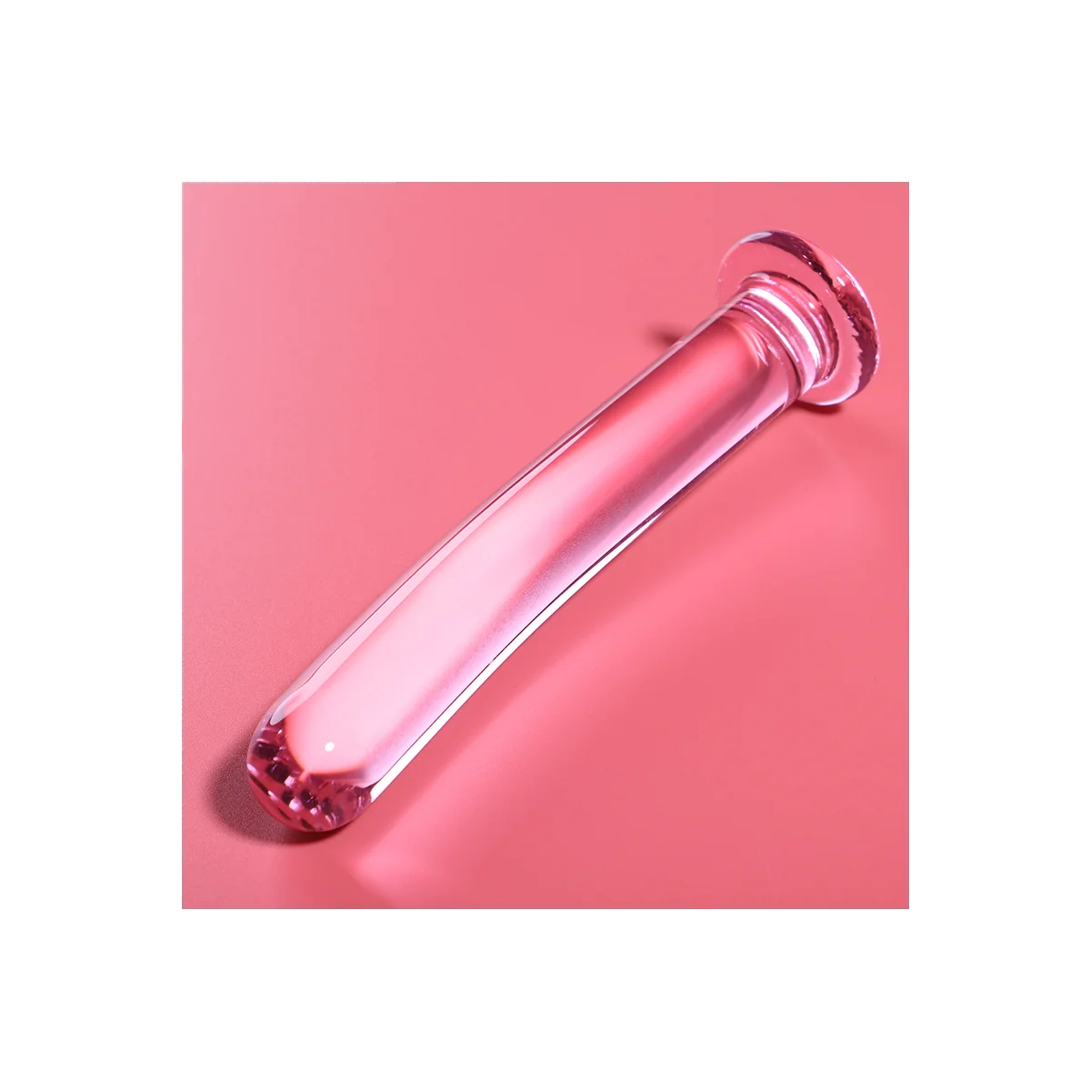Modell 8 Dildo Borosilikatglas Rosa 14.5 cm -O- 2 cm von Nebula Series By Ibiza kaufen | Fesselliebe