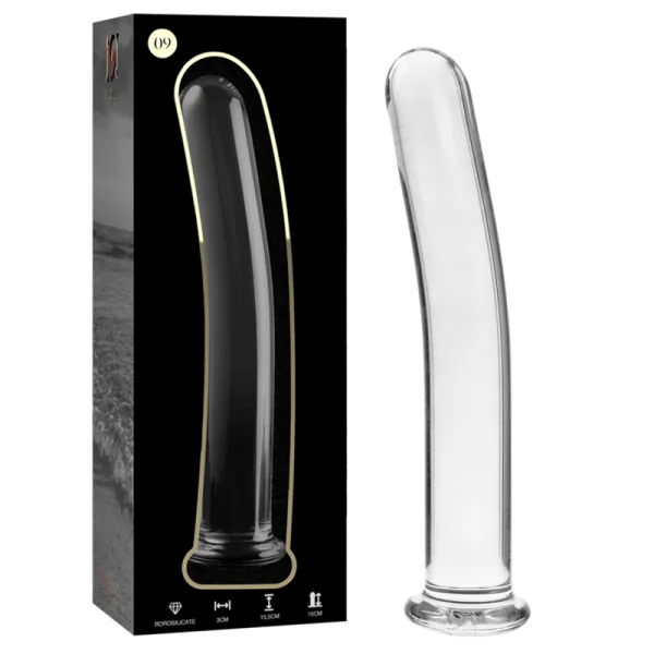 Modell 9 Dildo Borosilikatglas Klar 15.5 cm -O- 2.5 cm von Nebula Series By Ibiza kaufen | Fesselliebe