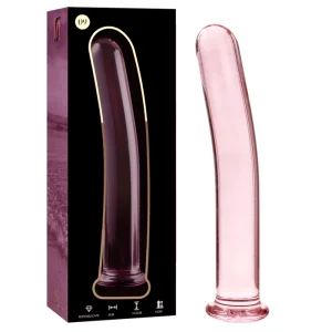 Modell 9 Dildo Borosilikatglas Rosa 15.5 cm -O- 2.5 cm von Nebula Series By Ibiza kaufen | Fesselliebe