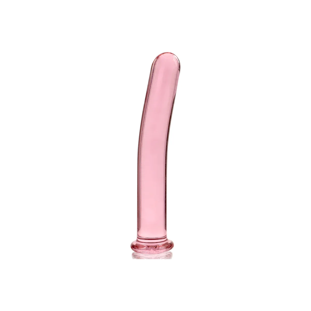 Modell 9 Dildo Borosilikatglas Rosa 15.5 cm -O- 2.5 cm von Nebula Series By Ibiza kaufen | Fesselliebe