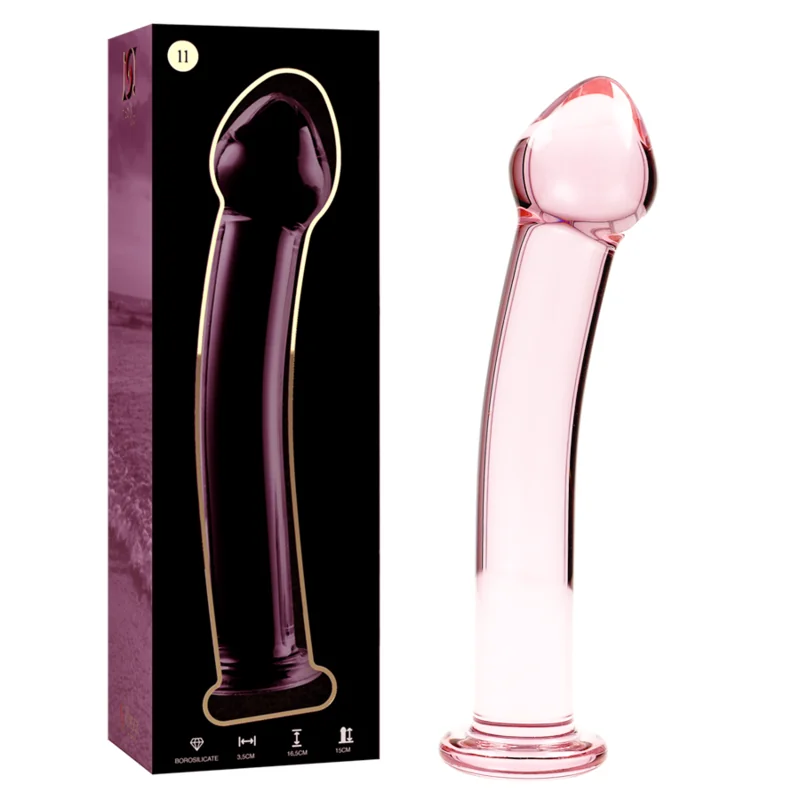Modell 11 Dildo Borosilikatglas Rosa 16 cm -O- 3 cm von Nebula Series By Ibiza kaufen | Fesselliebe