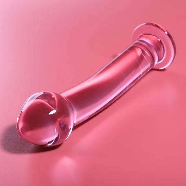 Modell 11 Dildo Borosilikatglas Rosa 16 cm -O- 3 cm von Nebula Series By Ibiza kaufen | Fesselliebe