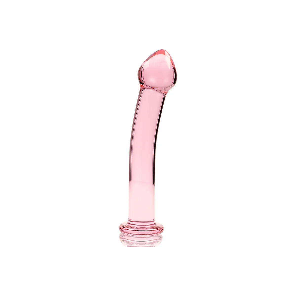 Modell 11 Dildo Borosilikatglas Rosa 16 cm -O- 3 cm von Nebula Series By Ibiza kaufen | Fesselliebe