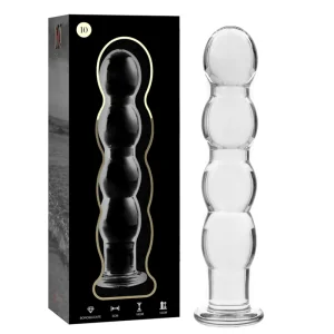 Modell 10 Dildo Borosilikatglas Klar 16.5 cm -O- 3.5 cm von Nebula Series By Ibiza kaufen | Fesselliebe