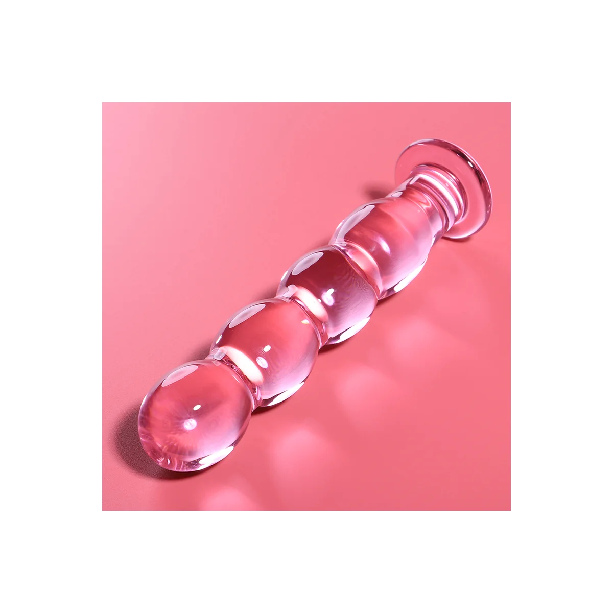 Modell 10 Dildo Borosilikatglas Rosa 16.5 cm -O- 3.5 cm von Nebula Series By Ibiza kaufen | Fesselliebe