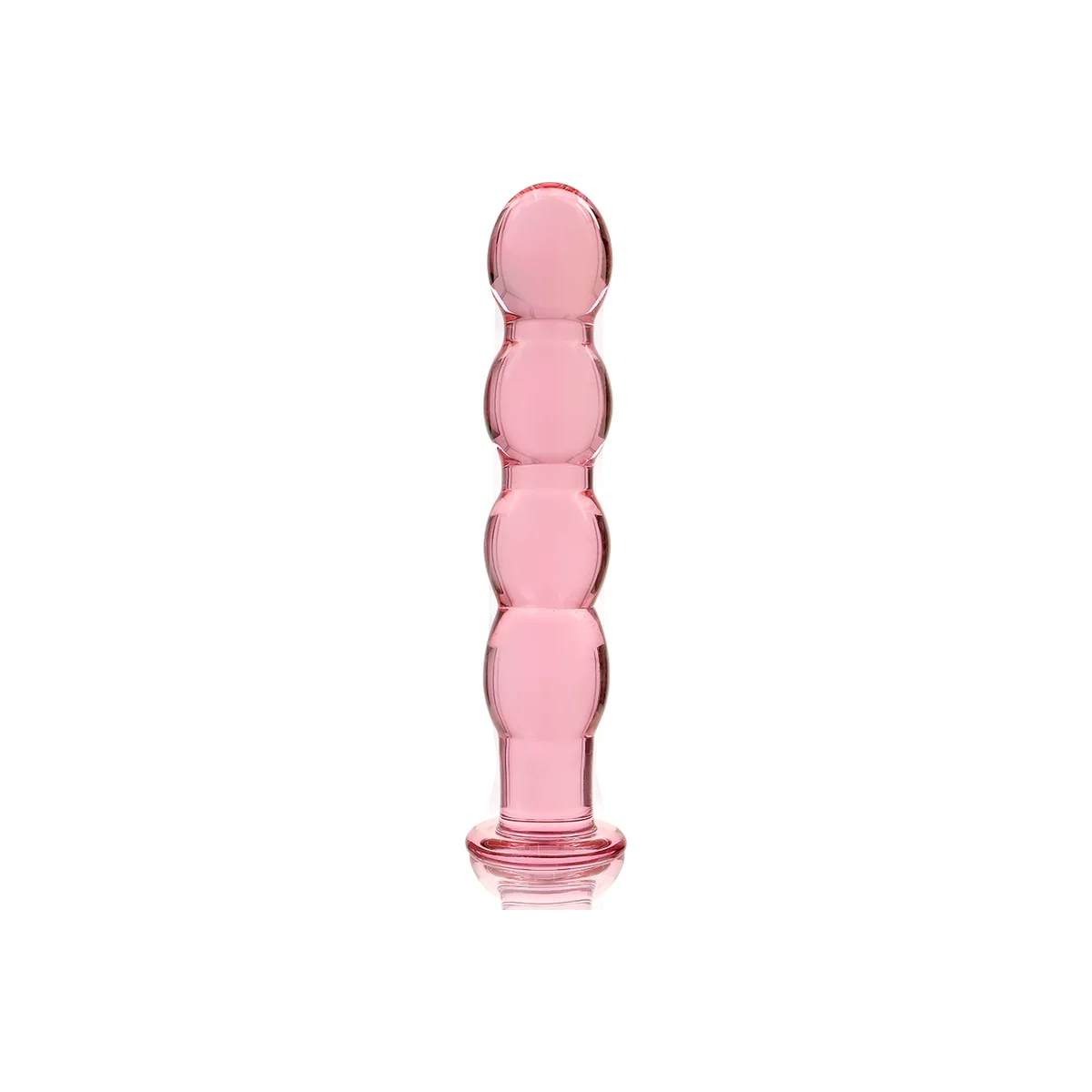 Modell 10 Dildo Borosilikatglas Rosa 16.5 cm -O- 3.5 cm von Nebula Series By Ibiza kaufen | Fesselliebe
