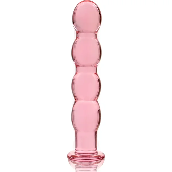 Modell 10 Dildo Borosilikatglas Rosa 16.5 cm -O- 3.5 cm von Nebula Series By Ibiza kaufen | Fesselliebe
