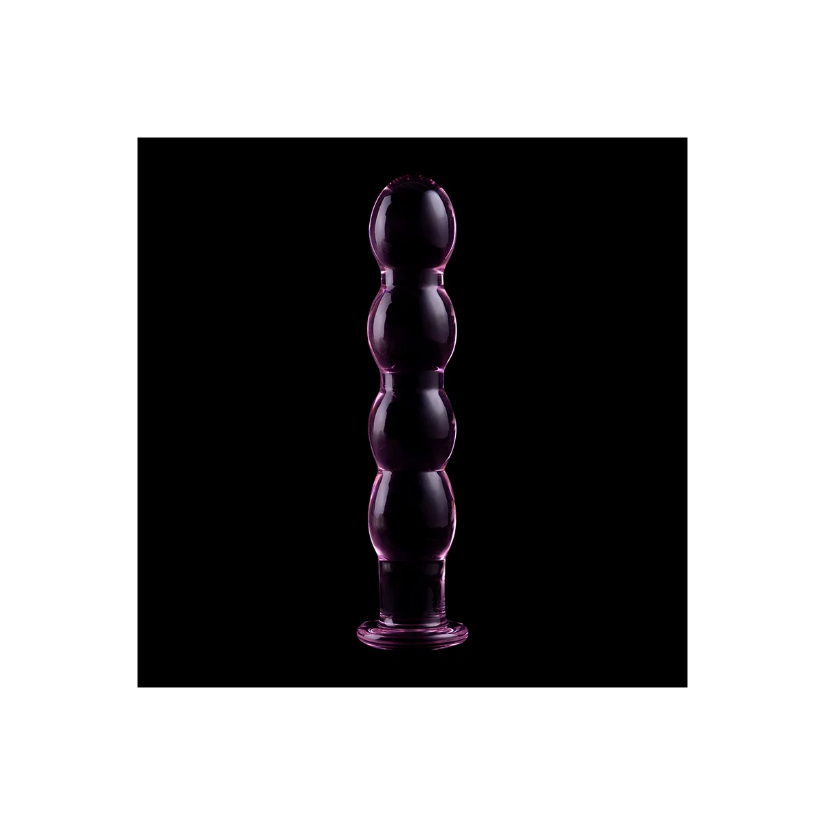Modell 10 Dildo Borosilikatglas Rosa 16.5 cm -O- 3.5 cm von Nebula Series By Ibiza kaufen | Fesselliebe