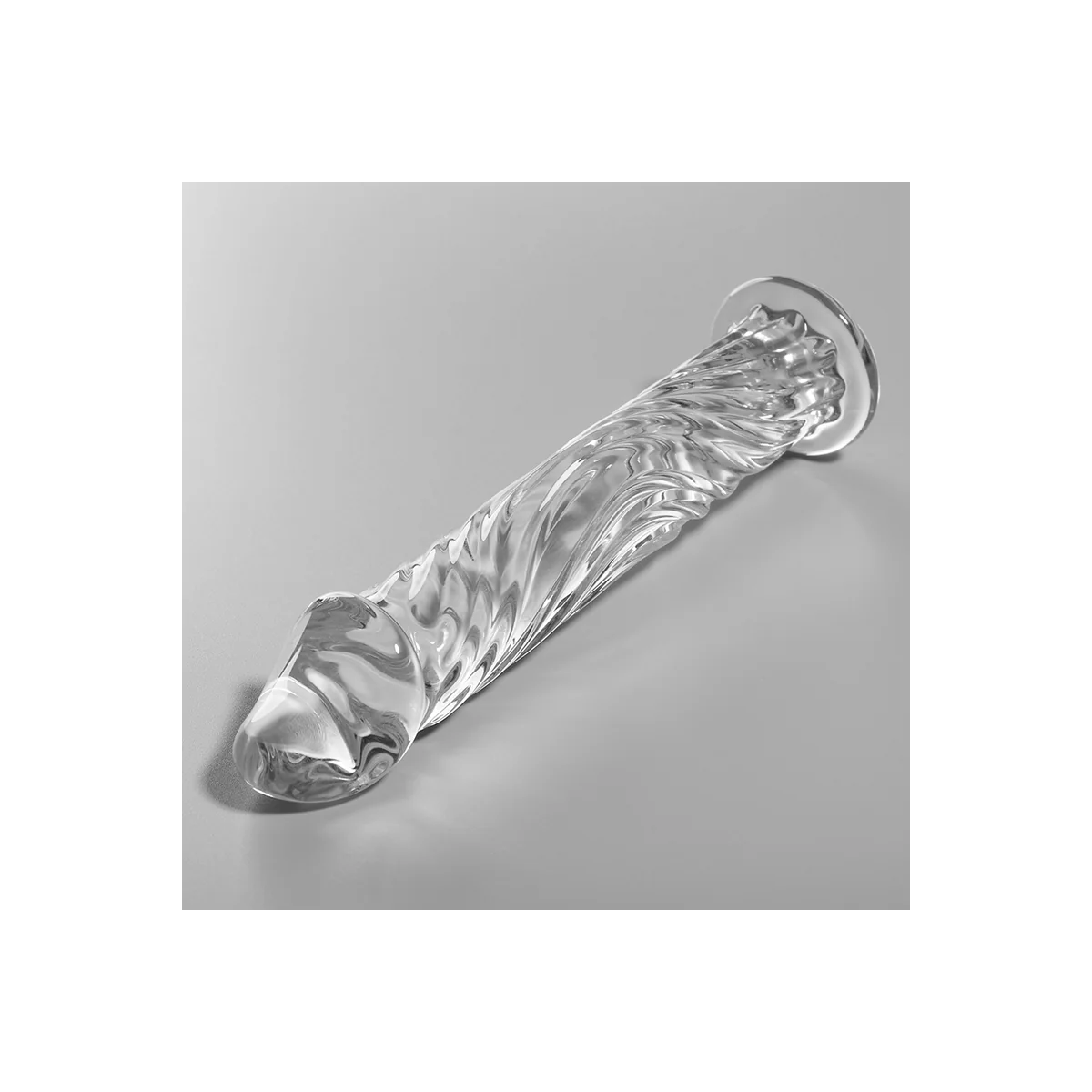 Modell 12 Dildo Borosilikatglas Klar 17 cm -O- 3.5 cm von Nebula Series By Ibiza kaufen | Fesselliebe
