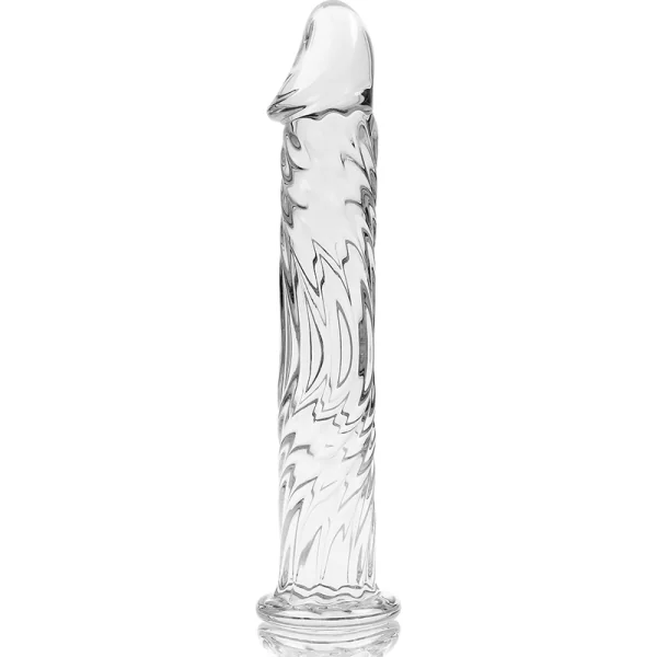 Modell 12 Dildo Borosilikatglas Klar 17 cm -O- 3.5 cm von Nebula Series By Ibiza kaufen | Fesselliebe