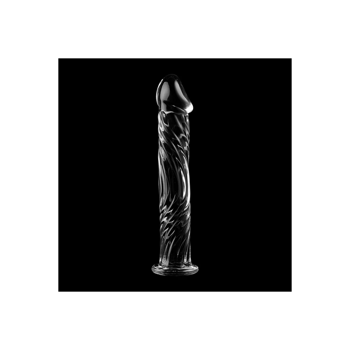 Modell 12 Dildo Borosilikatglas Klar 17 cm -O- 3.5 cm von Nebula Series By Ibiza kaufen | Fesselliebe