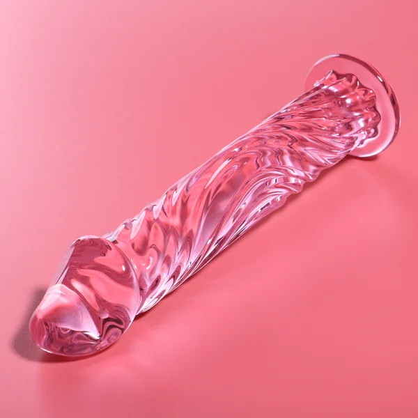 Modell 12 Dildo Borosilikatglas Rosa 17 cm -O- 3.5 cm von Nebula Series By Ibiza kaufen | Fesselliebe