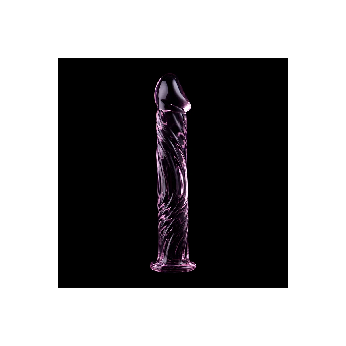 Modell 12 Dildo Borosilikatglas Rosa 17 cm -O- 3.5 cm von Nebula Series By Ibiza kaufen | Fesselliebe