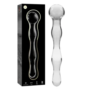 Modell 13 Dildo Borosilikatglas Klar 18 cm -O- 3.5 cm von Nebula Series By Ibiza kaufen | Fesselliebe