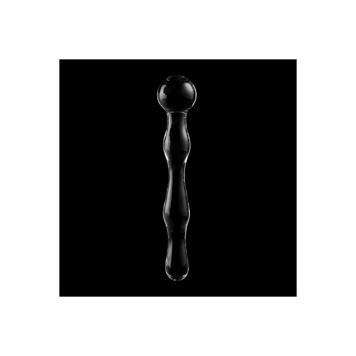 Modell 13 Dildo Borosilikatglas Klar 18 cm -O- 3.5 cm von Nebula Series By Ibiza kaufen | Fesselliebe