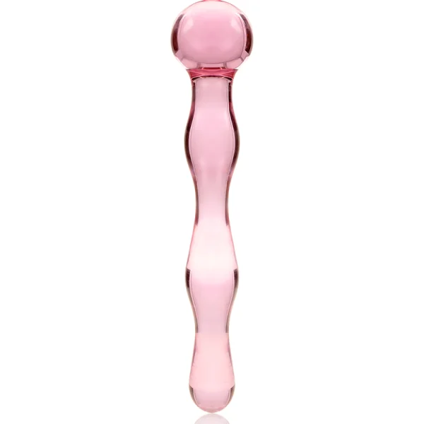 Modell 13 Dildo Borosilikatglas Rosa 18 cm -O- 3.5 cm von Nebula Series By Ibiza kaufen | Fesselliebe