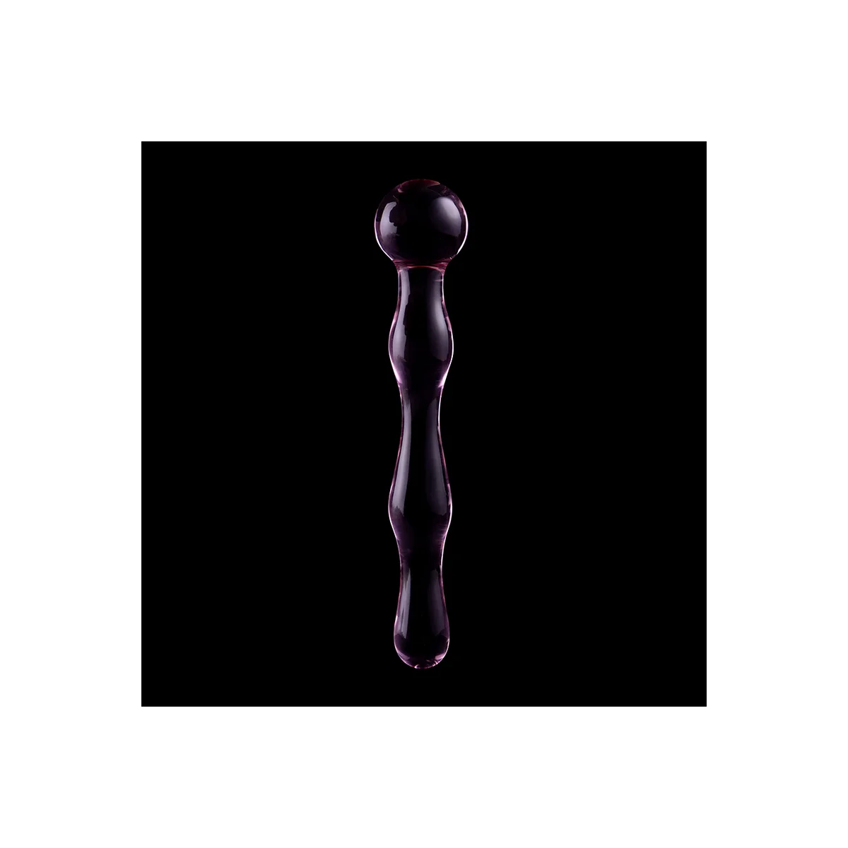 Modell 13 Dildo Borosilikatglas Rosa 18 cm -O- 3.5 cm von Nebula Series By Ibiza kaufen | Fesselliebe