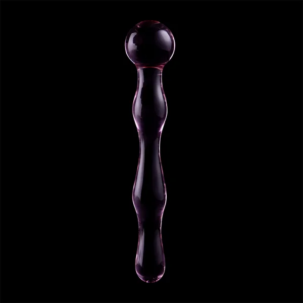 Modell 13 Dildo Borosilikatglas Rosa 18 cm -O- 3.5 cm von Nebula Series By Ibiza kaufen | Fesselliebe