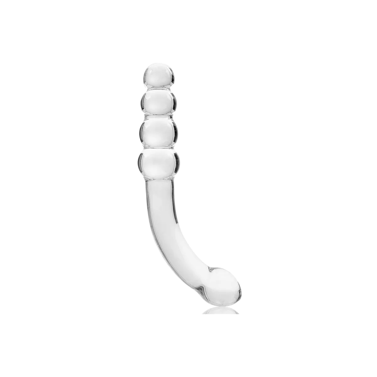 Modell 14 Dildo Borosilikatglas Klar 18.5 cm -O- 3 cm von Nebula Series By Ibiza kaufen | Fesselliebe