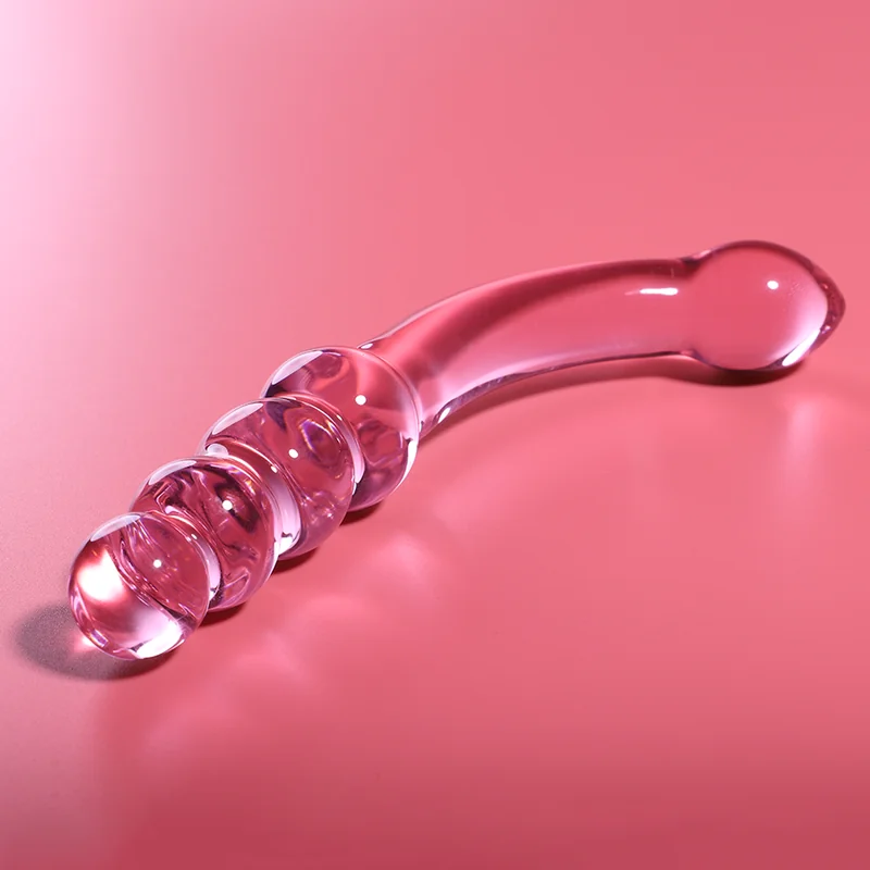 Modell 14 Dildo Borosilikatglas Rosa 18.5 cm -O- 3 cm von Nebula Series By Ibiza kaufen | Fesselliebe 2
