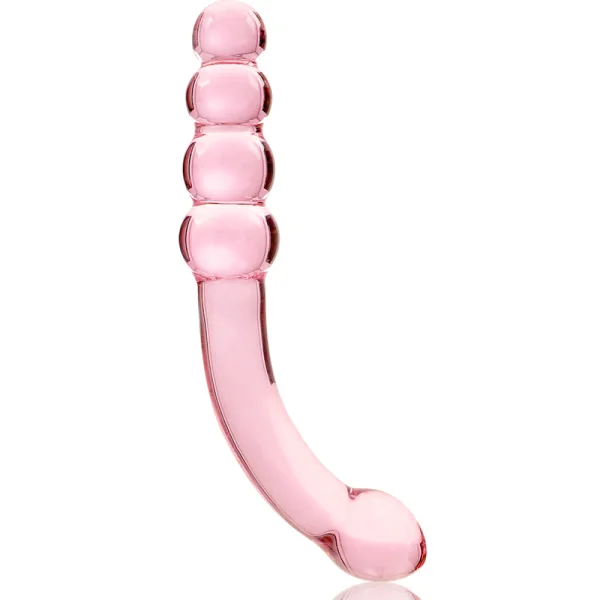 Modell 14 Dildo Borosilikatglas Rosa 18.5 cm -O- 3 cm von Nebula Series By Ibiza kaufen | Fesselliebe