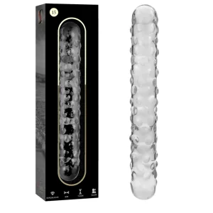 Modell 15 Dildo Borosilikatglas Klar 18.5 cm -O- 3 cm von Nebula Series By Ibiza kaufen | Fesselliebe