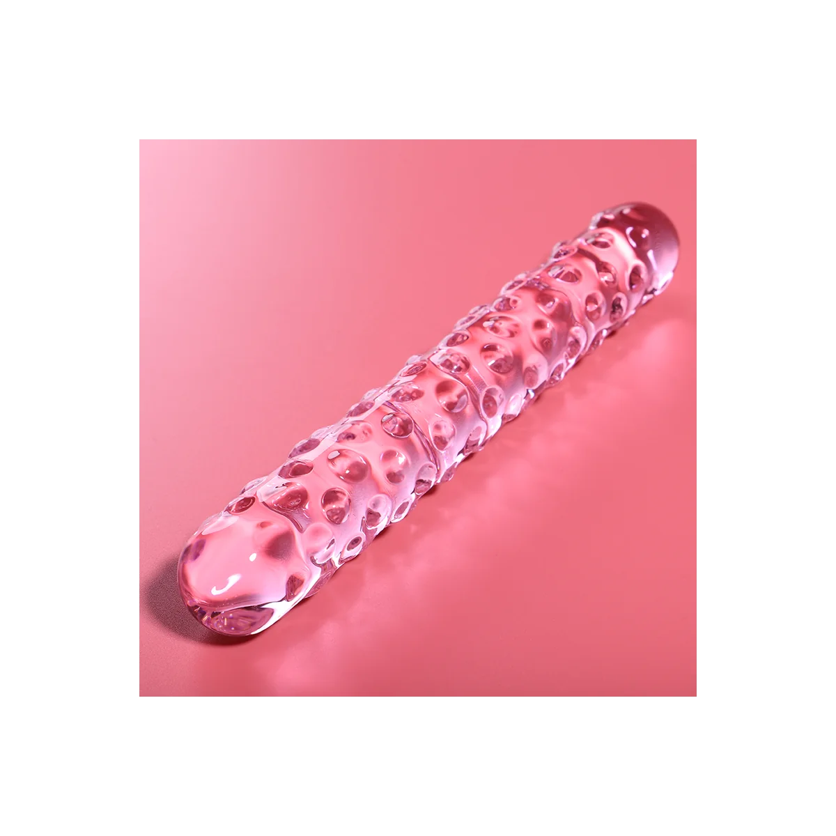 Modell 15 Dildo Borosilikatglas Rosa 18.5 cm -O- 3 cm von Nebula Series By Ibiza kaufen | Fesselliebe