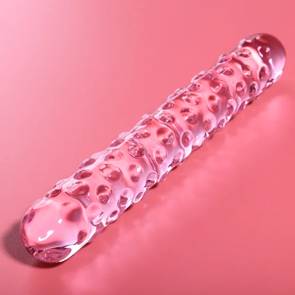 Modell 15 Dildo Borosilikatglas Rosa 18.5 cm -O- 3 cm von Nebula Series By Ibiza kaufen | Fesselliebe