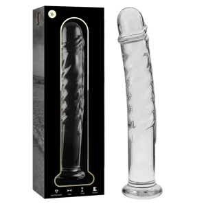 Modell 16 Dildo Borosilikatglas Klar 18.5 cm -O- 3 cm von Nebula Series By Ibiza kaufen | Fesselliebe