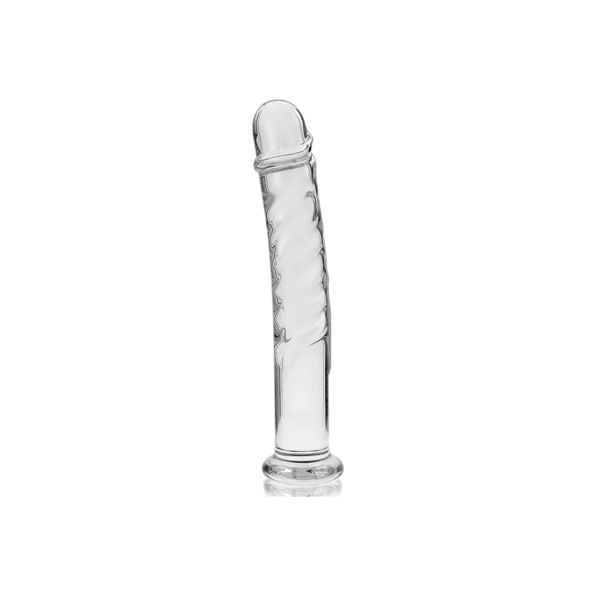 Modell 16 Dildo Borosilikatglas Klar 18.5 cm -O- 3 cm von Nebula Series By Ibiza kaufen | Fesselliebe
