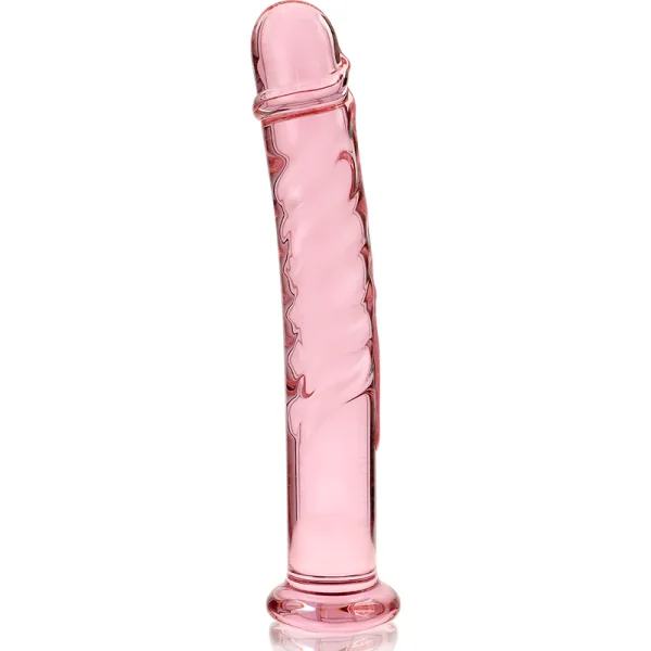 Modell 16 Dildo Borosilikatglas Rosa 18.5 cm -O- 3 cm von Nebula Series By Ibiza kaufen | Fesselliebe