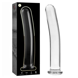 Modell 17 Dildo Borosilikatglas Klar 18.5 cm -O- 3 cm von Nebula Series By Ibiza kaufen | Fesselliebe