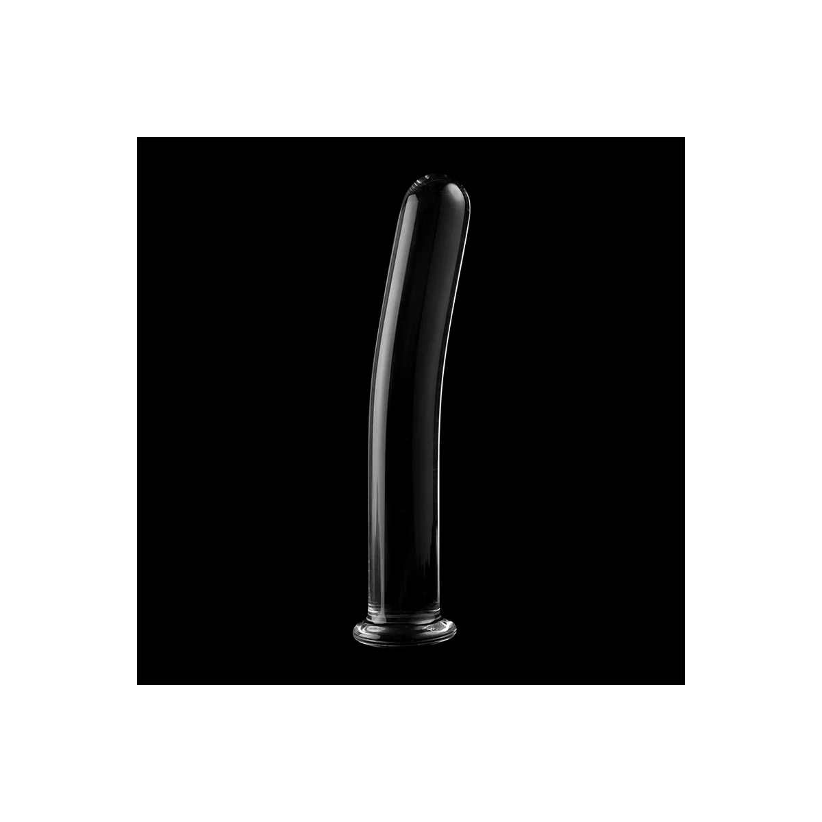 Modell 17 Dildo Borosilikatglas Klar 18.5 cm -O- 3 cm von Nebula Series By Ibiza kaufen | Fesselliebe