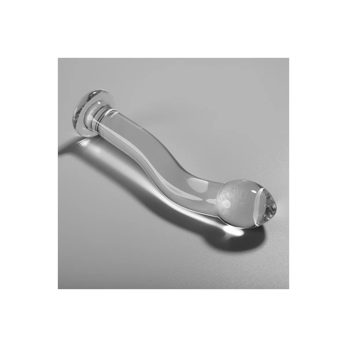 Modell 18 Dildo Borosilikatglas Klar 18.5 cm -O- 3.5 cm von Nebula Series By Ibiza kaufen | Fesselliebe