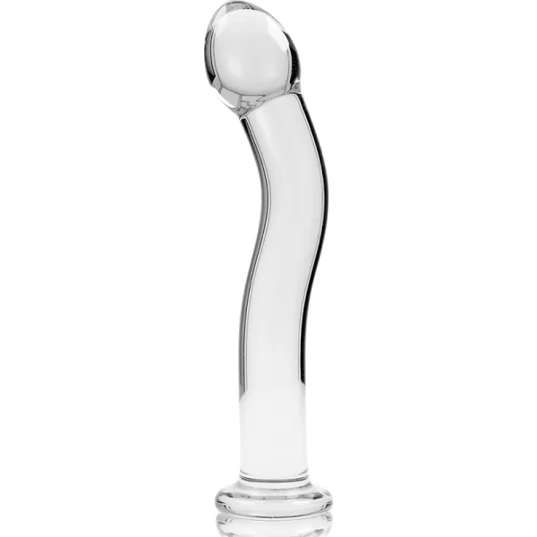 Modell 18 Dildo Borosilikatglas Klar 18.5 cm -O- 3.5 cm von Nebula Series By Ibiza kaufen | Fesselliebe